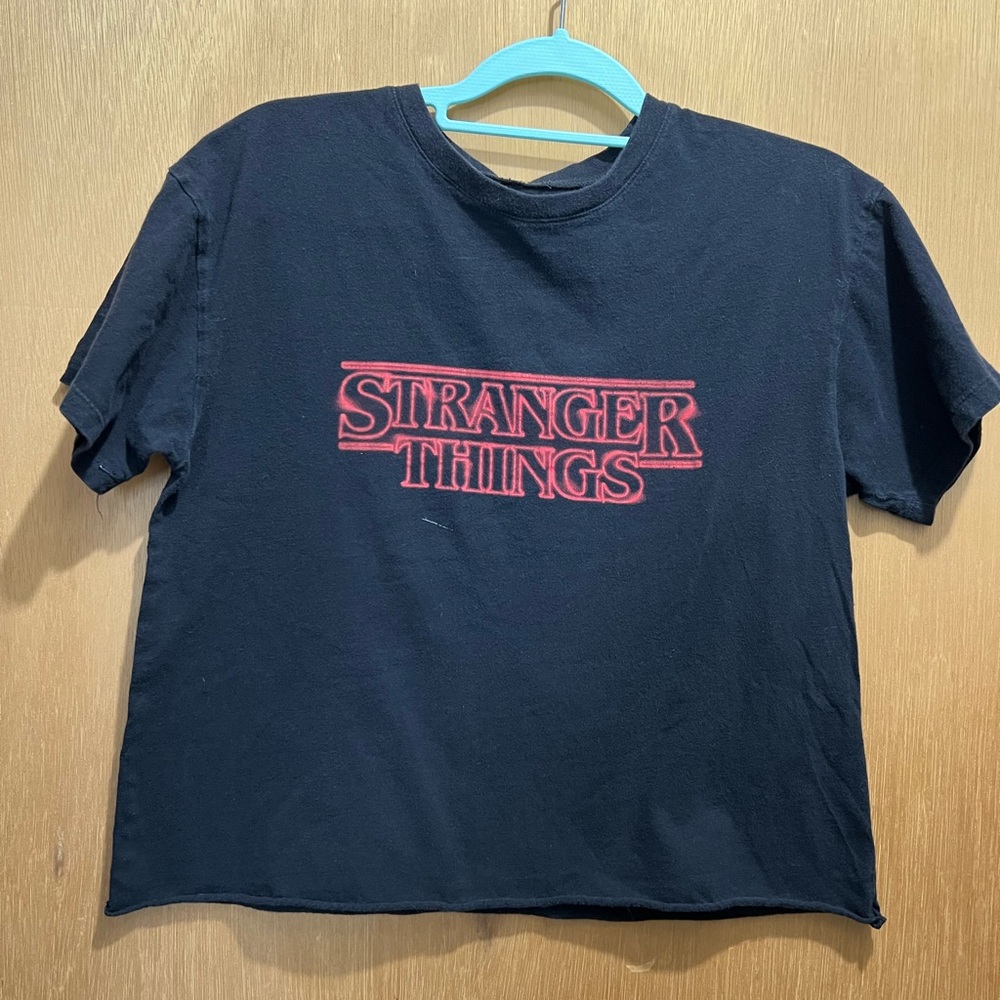 Stranger Things Crop Tee